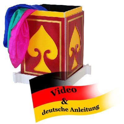 Impossible Die in the Box Magie Würfel-Zaubertrick Magic Trick zaubern lernen 