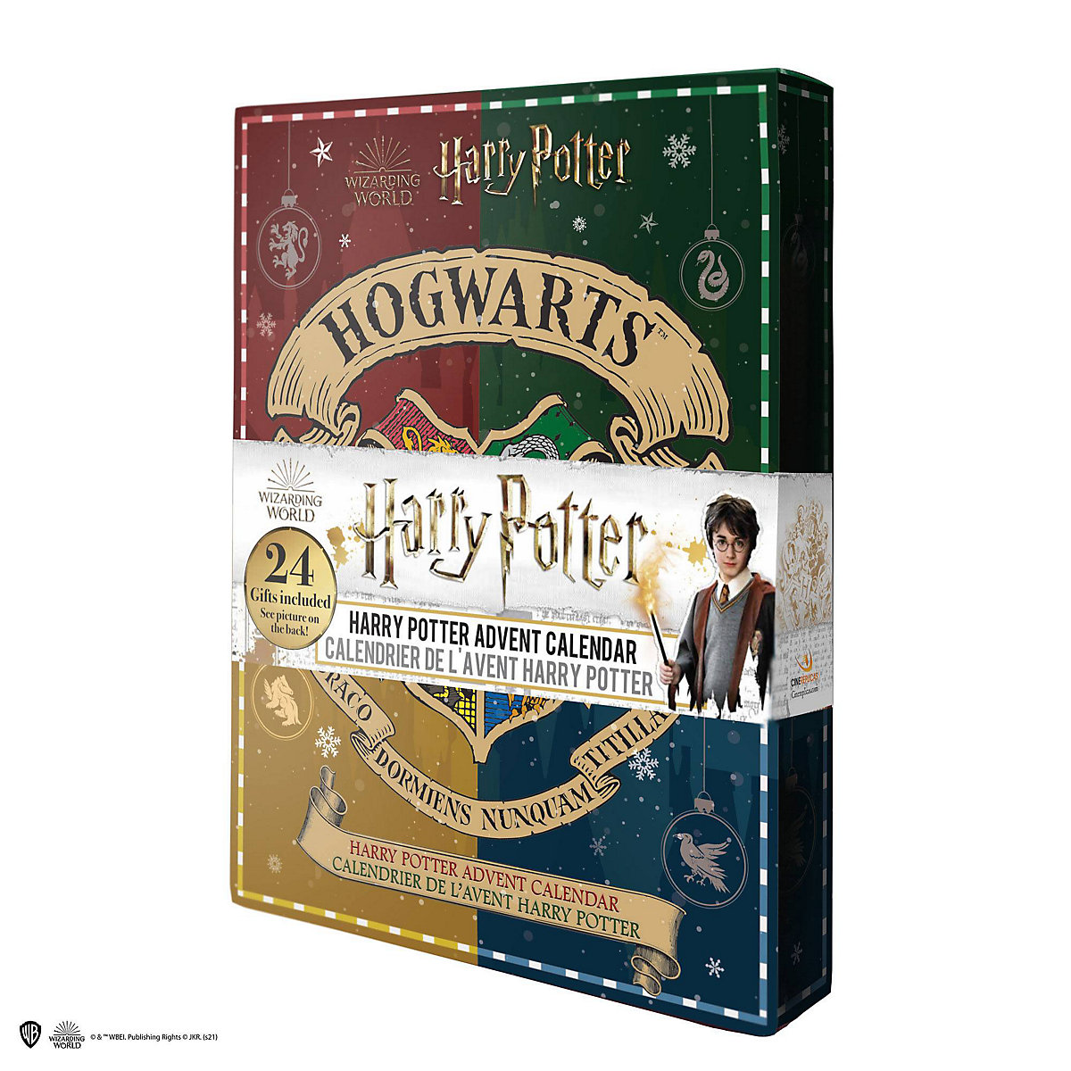 CINEREPLICAS Harry Potter Adventskalender Hogwarts