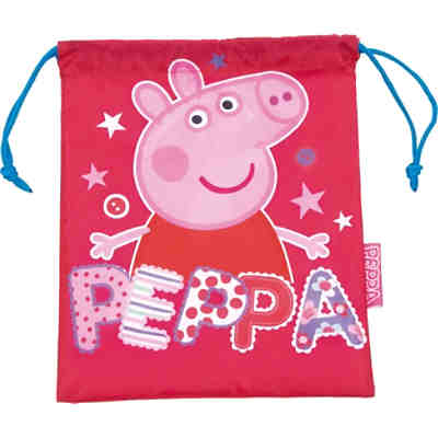 Beutel/Lunchbag Peppa Pig pink
