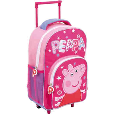 Rucksacktrolley Peppa Pig pink