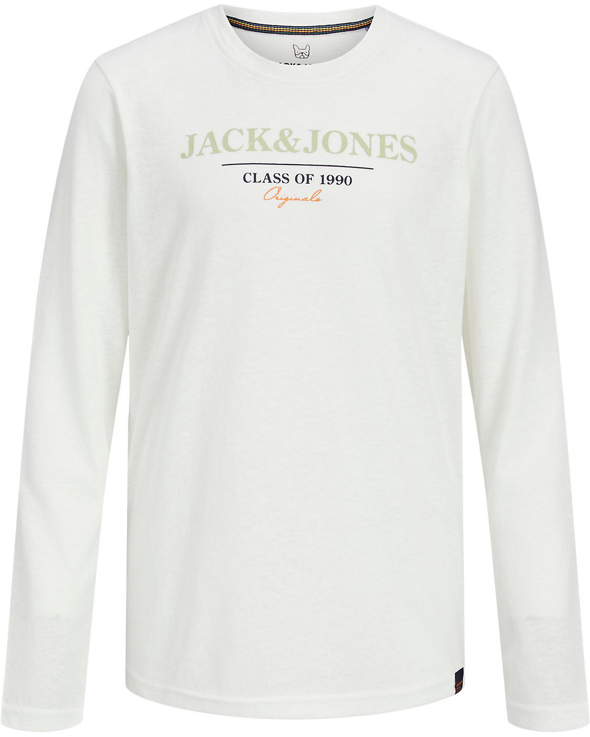 JACK & JONES Junior Langarmshirt Regular fit JORPOP Bundweite REGULAR