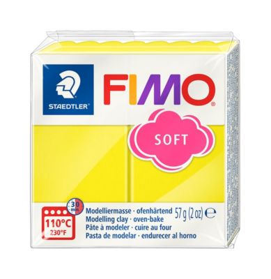 Fimo Soft 52 grüne Limone ofenhärtende Modelliermasse 57g 0,00€/100 g 