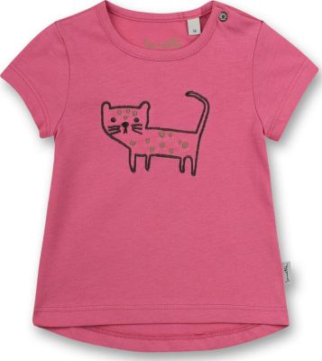 Sanetta Kidswear Baby T-Shirt für Mädchen Organic Cotton
