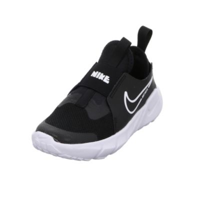 Jungen Sneaker Schuhe Runner 2 Sneaker Synthetikkombination uni Halbschuhe, NIKE, schwarz/weiß | myToys
