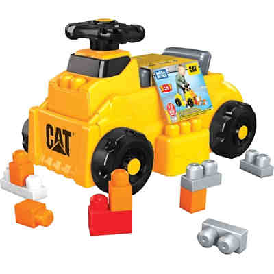 Mega Bloks CAT Build N Play Ride On