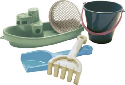 Dantoy Blue Marine Toys Boot und Sand Set