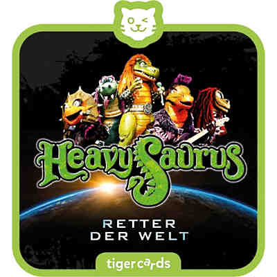CD tigercard: Heavysaurus: Retter der Welt