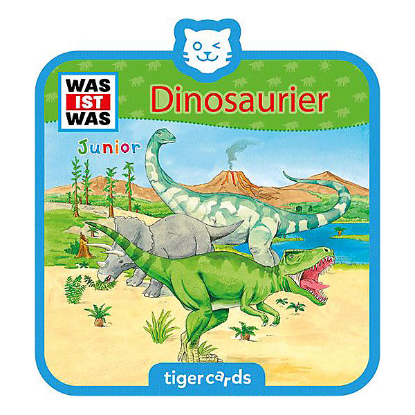 tigercard: Was Ist Was Junior: Dinosaurier