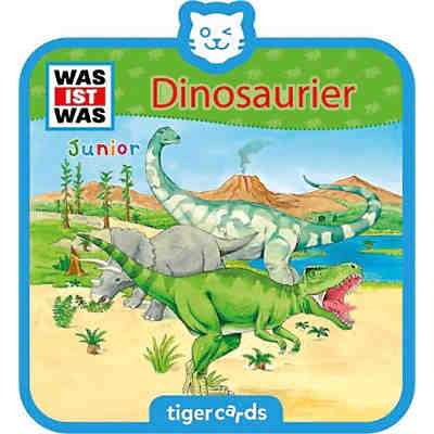 tigercard: Was Ist Was Junior: Dinosaurier