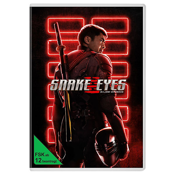 DVD Snake Eyes: G.I.Joe Origins