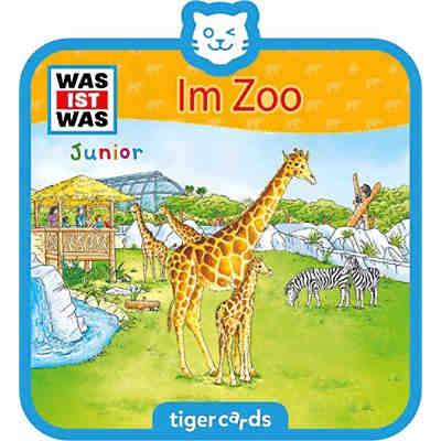 CD tigercard: Was ist Was Junior: Zoo