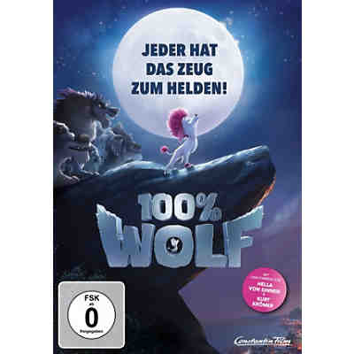 DVD 100% Wolf