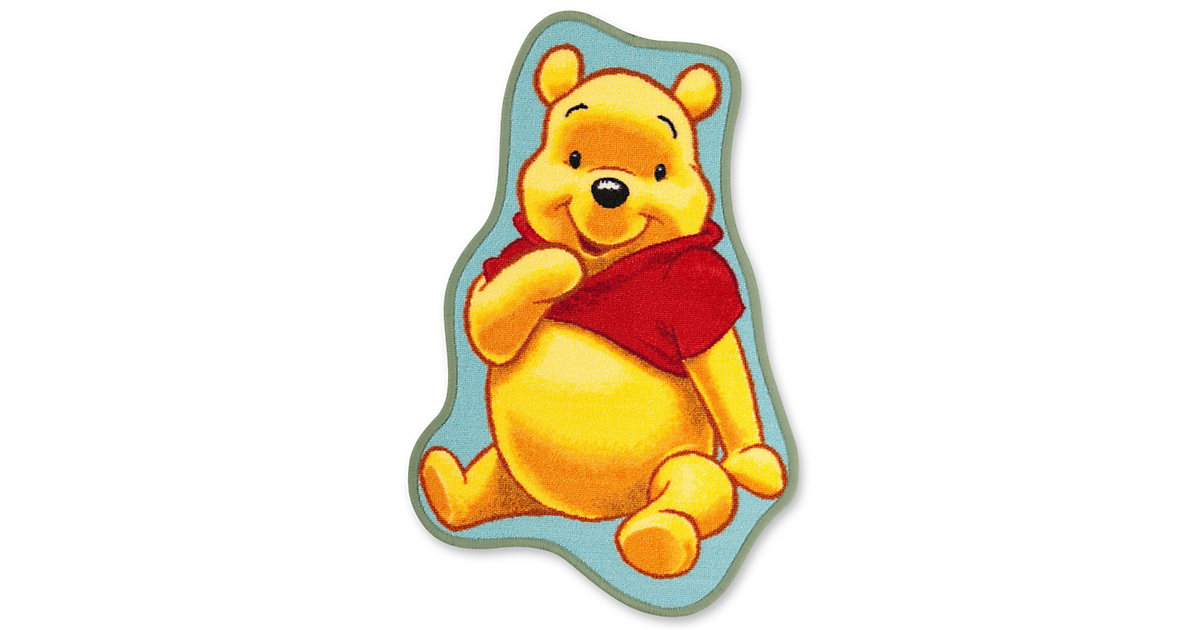 Kinderteppich Disney Winnie Puuh, 50 x 80 cm Kinderteppich Disney Winnie Puuh, 50 x 80 cm