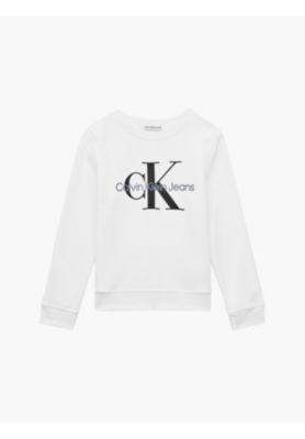 core monogram logo sweatshirt