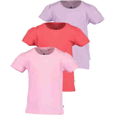 T-Shirt 3er Pack für Mädchen