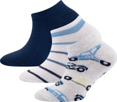 Ewers 2 Paar Socken Jungen Socks Roboter Sterne Navy Gr 16-17 17-18 18-19 NeU 