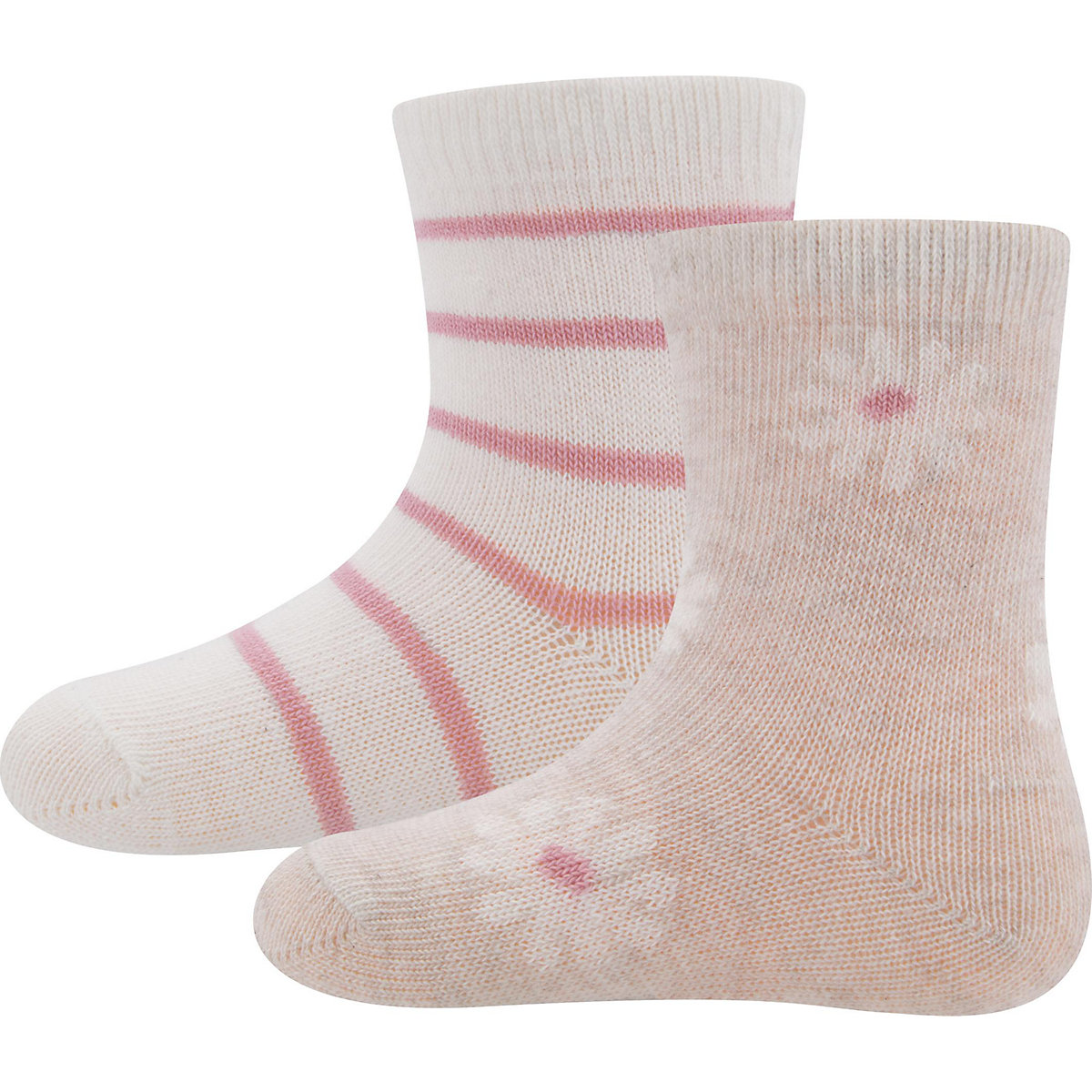 ewers Baby Socken Doppelpack für Mädchen Organic Cotton