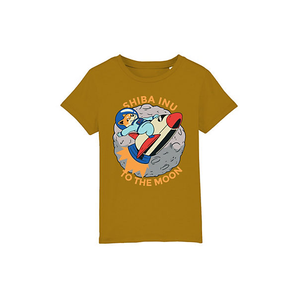 T-Shirt Shiba Inu to the moon T-Shirts