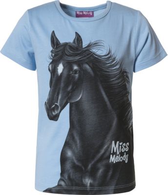 Miss Melody Mädchen Shirt mit zwei Pferden 84030