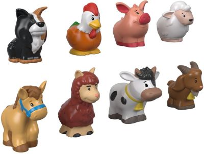 Bauernhof Tiere Figuren Spielfiguren Sammelfigur als 24er-Set Mini Waldtiere 