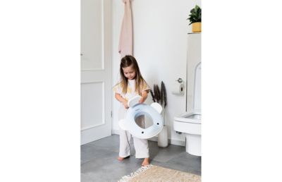 Hellblau Wc/Klo Baby Kindsgut Toiletten-Aufsatz 