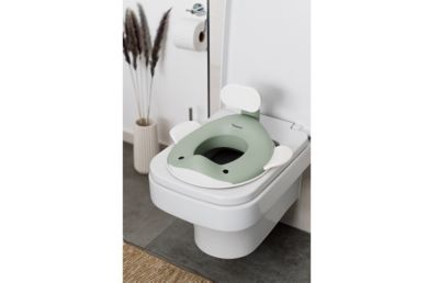 Kindsgut Toiletten-Aufsatz grau WC/Klo Baby 