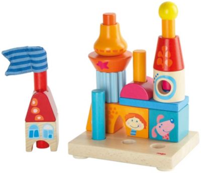 Steckspiel Baumeister, mittel, Haba myToys