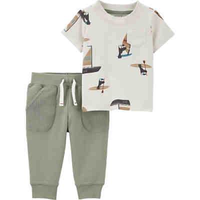 Baby Set T-Shirt + Sweathose für Jungen