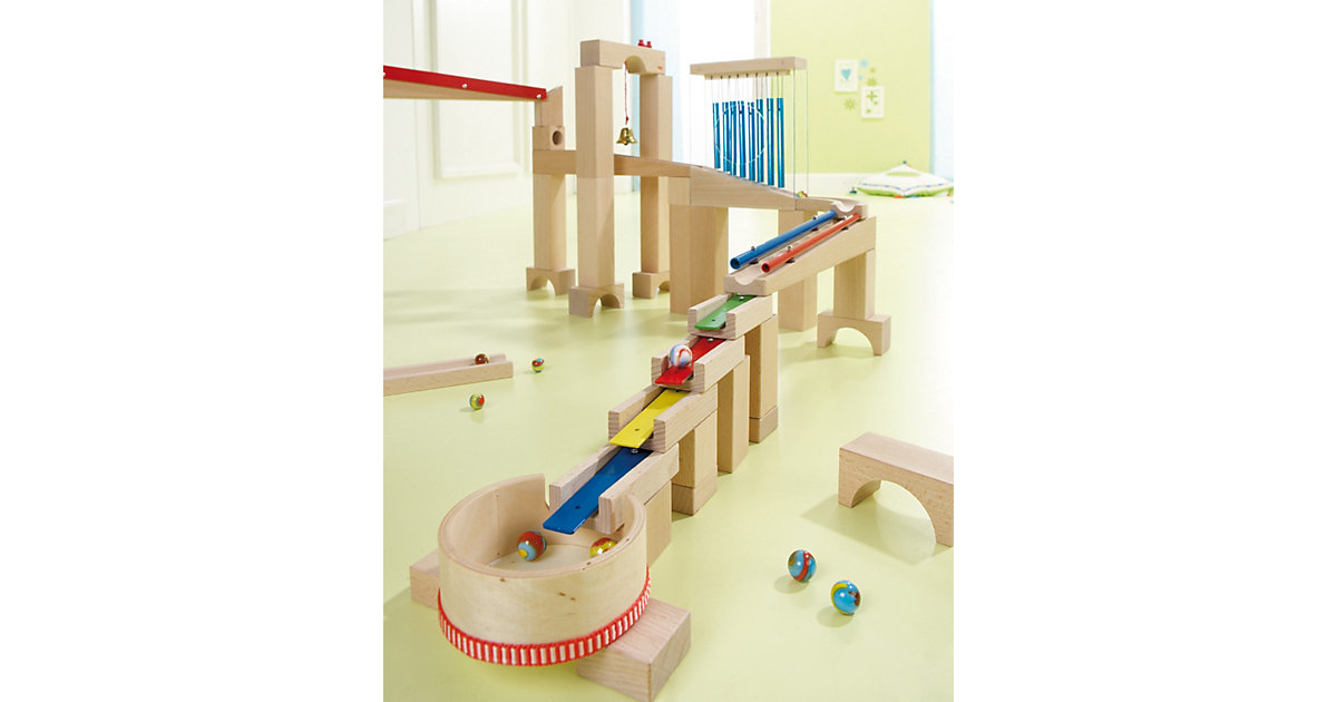 HABA · HABA Kugelbahn Grundpackung Klänge 3971 HABA · HABA Kugelbahn Grundpackung Klänge 3971