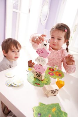 Meine ersten Spiele - Tier auf Tier, Haba | myToys