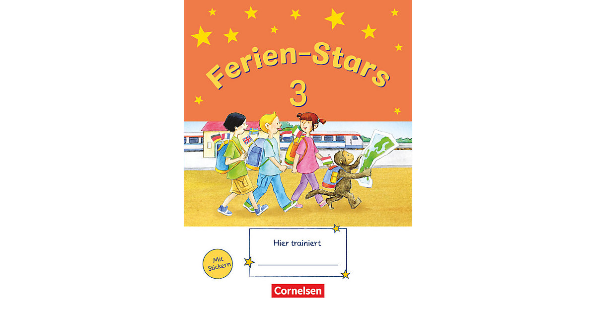 Buch - Ferien-Stars, 3. Schuljahr