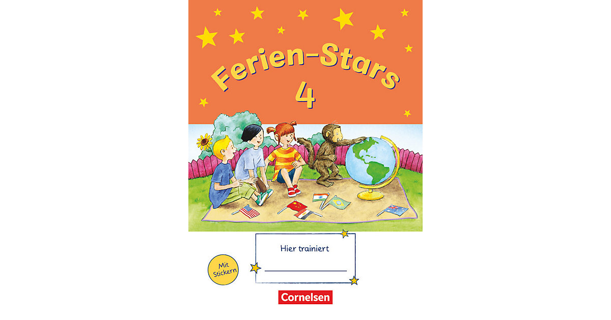 Buch - Ferien-Stars, 4. Schuljahr