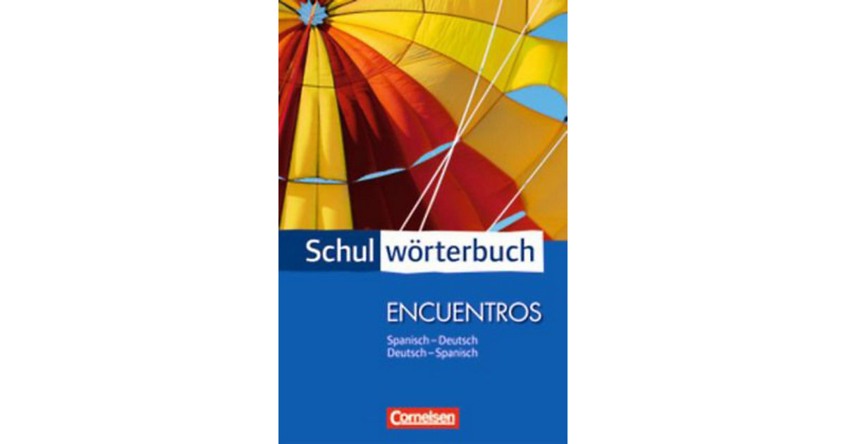 Buch - Schulwörterbuch Encuentros, Spanisch-Deutsch / Deutsch-Spanisch