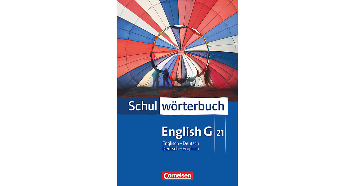 Buch - Schulwörterbuch English G 21, Englisch-Deutsch / Deutsch-Englisch