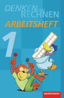 Denken und Rechnen, Ausgabe 2011: 1. Schuljahr, Arbeitsheft