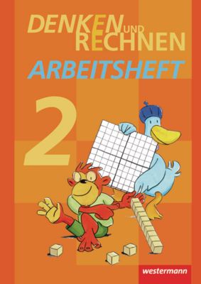 Denken und Rechnen, Ausgabe 2011: 2. Schuljahr, Arbeitsheft