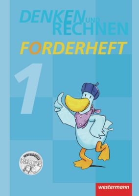 Denken und Rechnen, Zusatzmaterialien, Ausgabe 2010: Forderheft Klasse 1