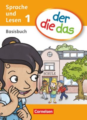 Buch - der die das - Erstlesen: 1. Schuljahr - Basisbuch Sprache und Lesen