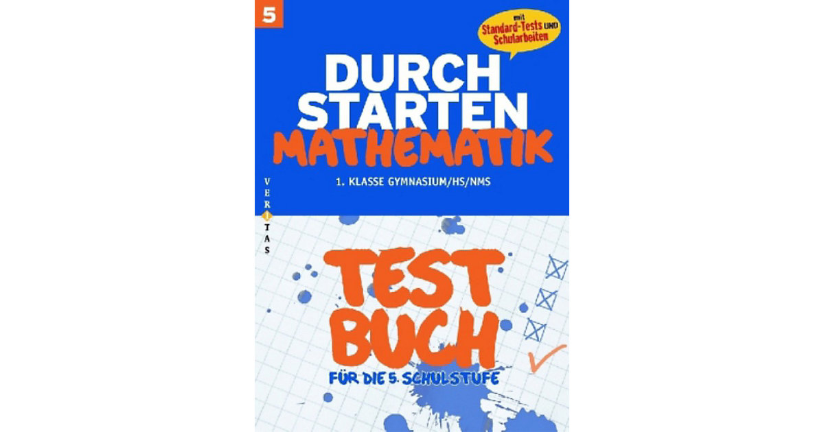 Buch - Durchstarten Mathematik, Neubearbeitung: 5. Schuljahr, Testbuch
