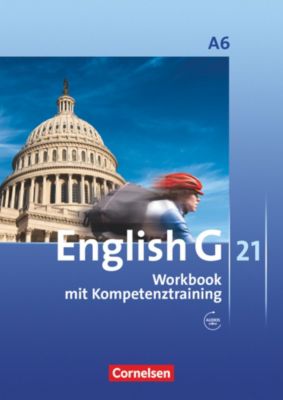 Buch - English G 21, Ausgabe A: 10. Schuljahr, Workbook mit Kompetenztraining, m. CD-Extra