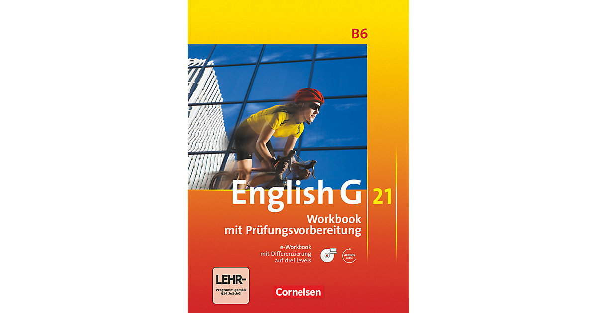 Buch - English G 21, Ausgabe B: 10. Schuljahr, Workbook mit Kompetenztraining, m. eWorkbook u. CD-Extra