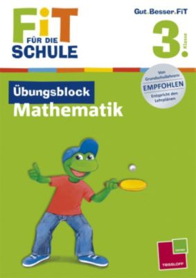 Buch - Fit die Schule: �bungsblock Mathematik, 3. Klasse Kinder