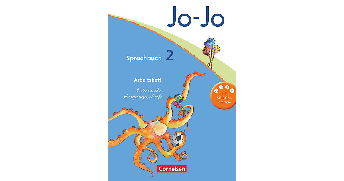 Buch - Jo-Jo Sprachbuch, Allgemeine Ausgabe, Neubearbeitung: 2. Schuljahr, Arbeitsheft in Lateinischer Ausgangsschrift