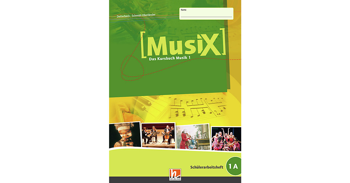 Buch - Musix - Das Kursbuch Musik: 5. Schuljahr, Schülerarbeitsheft