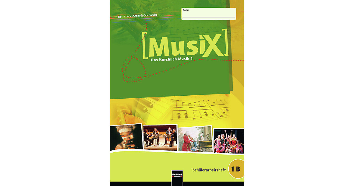 Buch - Musix - Das Kursbuch Musik: 6. Schuljahr, Schülerarbeitsheft