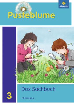 Buch - Pusteblume. Das Sachbuch, Ausgabe 2010 Thringen: 3. Schuljahr, Schlerband