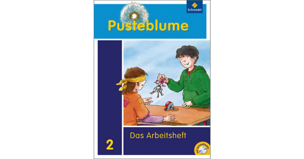 Buch - Pusteblume. Das Sachbuch, Ausgabe 2011 Niedersachsen: 2. Schuljahr, Das Arbeitsheft m. CD-ROM Kinder