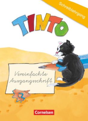 Buch - TINTO, Neubearbeitung: 1./2. Schuljahr, Schreiblehrgang in Vereinfachter Ausgangsschrift, Blaue und Grne Ausgabe