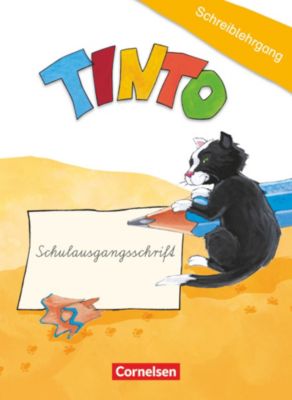 Buch - TINTO, Neubearbeitung: 1./2. Schuljahr, Schreiblehrgang Schulausgangsschrift, Blaue und Grne Ausgabe