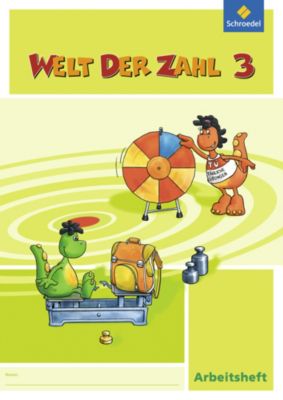 Buch - Welt der Zahl, Ausgabe 2010 Berlin, Brandenburg, Bremen, Mecklenburg-Vorp, Thringen u. Sachsen-A.: 3. Schuljahr, Arbeitsheft